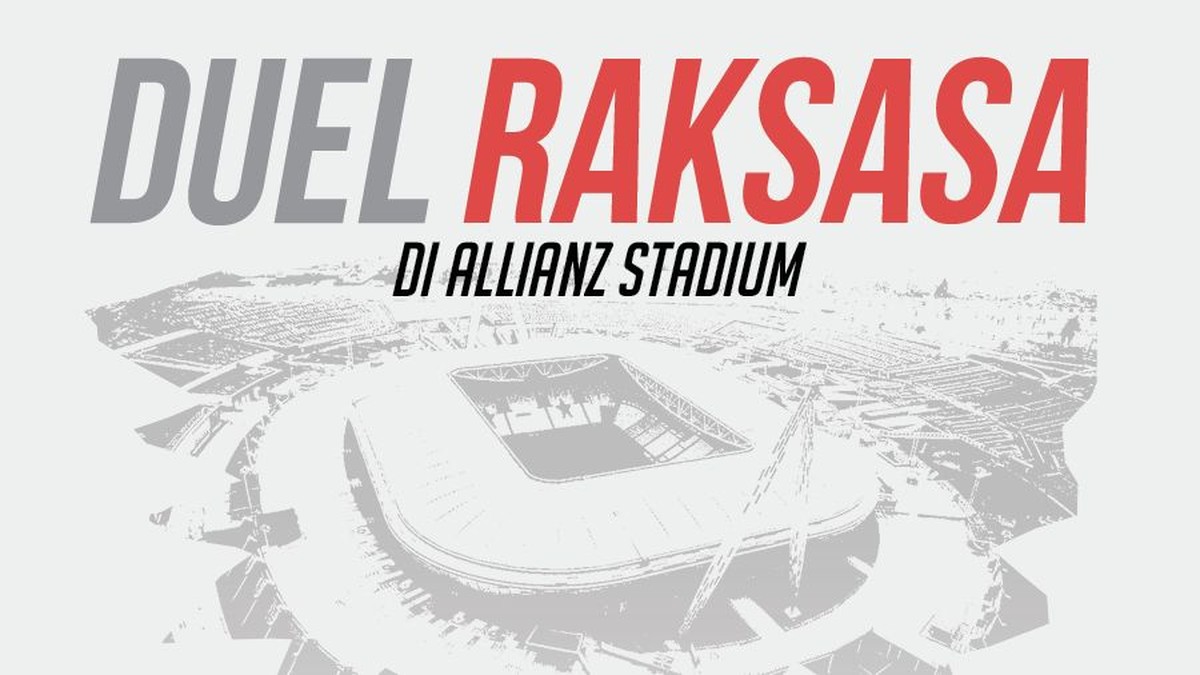 Juventus akan menjamu AC Milan di Allianz Stadium, Minggu (1/4) dinihari WIB. (Foto: Infografis detikSport)