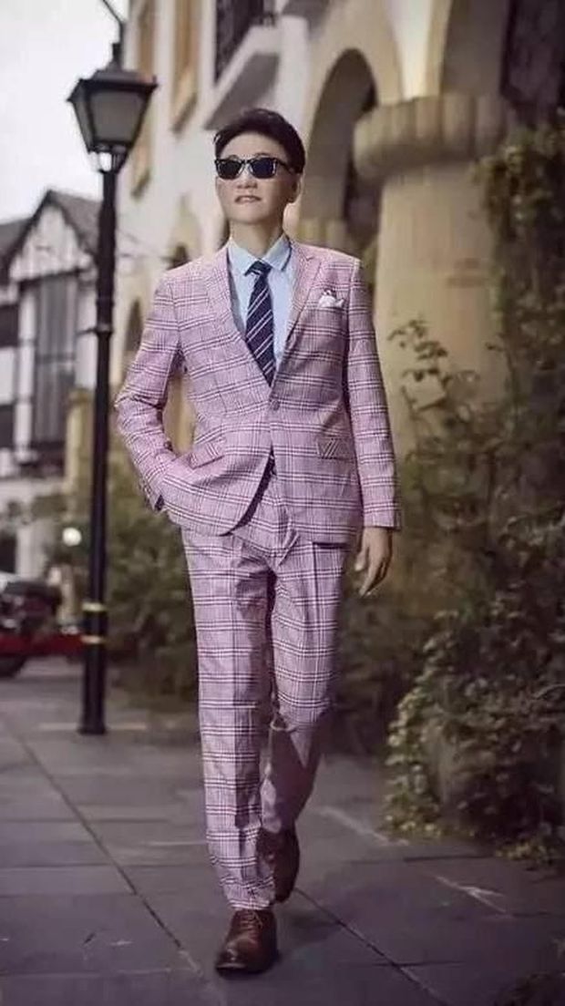 Hu Hai, kakek yang awet muda di usia 68.