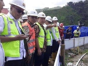 Menteri PUPR Minta Waduk Tukul Pacitan Selesai Tepat Waktu