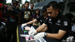 Polisi Pamerkan Arseto Pariadji Bertopeng dan Mercy Putih