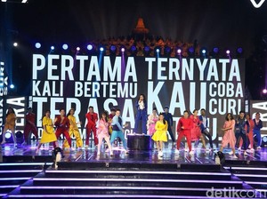 Serunya Drama Musikal Saat Vivo V9 Meluncur di Borobudur
