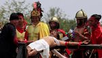Foto: Prosesi Jalan Salib di Filipina