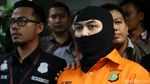 Polisi Pamerkan Arseto Pariadji Bertopeng dan Mercy Putih