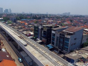 Dipakai Asian Games, Berapa Kereta LRT Jakarta yang akan Beroperasi?