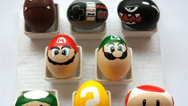 Potret Desain Telur Paskah yang Super Kreatif