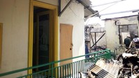 Namun, ada bagian musala yang mengalami kerusakan yaitu bagian toilet dan tempat penampungan air (Foto: Haris Fadhil/detikcom)