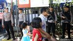 155 Aparat Gabungan Amankan Gereja Katedral