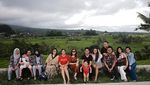 Longok Gaya Keluarga Anang-Ashanty Liburan Bersama