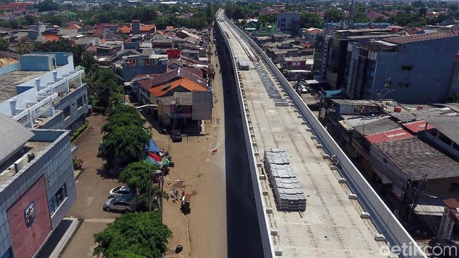 Mission Impossible Jakpro Bangun LRT hingga Velodrome