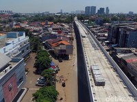 Mission Impossible Jakpro Bangun LRT hingga Velodrome