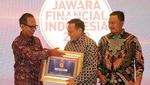 Bank DKI Sabet Gelar Jawara Financial