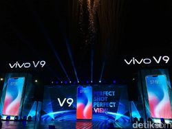 Aksi Heboh Vivo V9 Demi Mencuri Perhatian