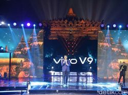 Aksi Heboh Vivo V9 Demi Mencuri Perhatian