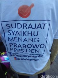 Prabowo: Menangkan Dulu Sudrajat-Syaikhu, Selanjutnya 2019