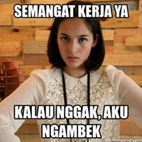 meme masuk kerja