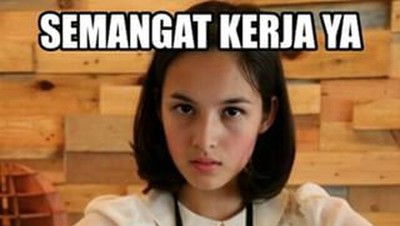 Meme Penderitaan Masuk Kerja Usai Liburan Panjang Lebaran Usai