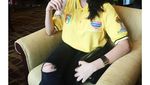 Makin Cantik! Ini Putri Master Limbad, Cecillia Gina Saat Makan French Toast dan Permen