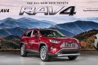 Toyota RAV4 Model 2019. 