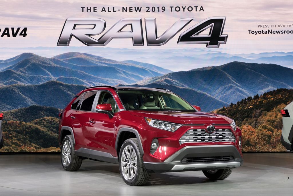 Toyota RAV4 Model 2019