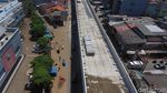 Mantap! Begini Potret LRT Jakarta Terkini dari Udara