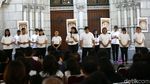 Ibadat Jalan Salib di Gereja Katedral
