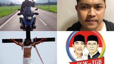 Berita Heboh: Eza Si Koboi hingga Kebakaran di Taman Kota