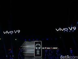 Aksi Heboh Vivo V9 Demi Mencuri Perhatian