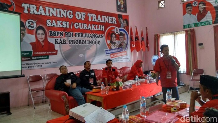 PDIP Probolinggo Solidkan Barisan Menangkan Gus Ipul -Puti