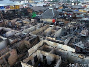 Korban Kebakaran Taman Kota akan Direlokasi ke Rusun Rawa Buaya