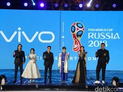 Aksi Heboh Vivo V9 Demi Mencuri Perhatian