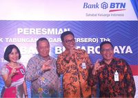 Incar Nasabah Prioritas, BTN Resmikan Cabang di Bintaro