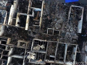 Warga Korban Kebakaran Taman Kota Butuh Susu Balita dan Popok