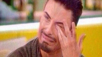 Duh bang, istirahat kalau capek jangan nangis. (Foto: Internet