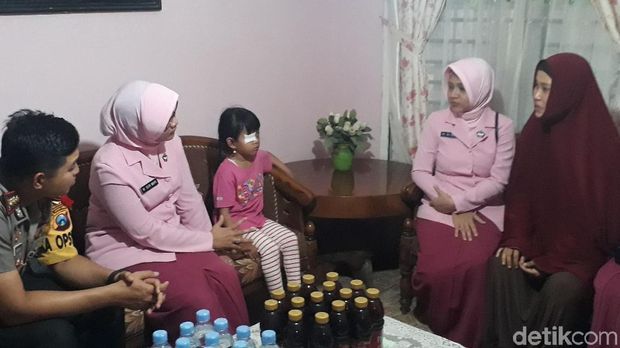 Keiko sudah 40 kali dikemoterapi