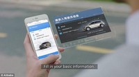 Pengguna Tmall, platform belanja online Alibaba, dengan skor kredit bagus dapat membeli mobil dari vending machine tanpa bantuan manusia. Membeli mobil di vanding machine ini cuma butuh waktu kurang dari 10 menit. Foto: Alibaba
