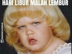 Meme Libur Pilkada Tapi Tetap Masuk Kerja