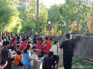 Jalan Salib Gua Maria Puhsarang, Kenang Perjalanan Yesus