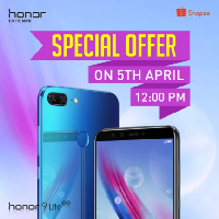 Honor 9 Lite, Punya Semua Fitur Unggulan Tapi dengan Harga Miring