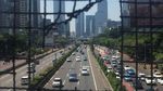 Potret Lengangnya Lalin Jakarta di Long Weekend