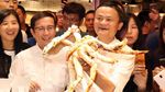 Ini Sosok Sederhana Miliarder Jack Ma, Suka Makan Mie Instan hingga Seafood