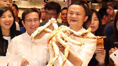 Ini Sosok Sederhana Miliarder Jack Ma, Suka Makan Mie Instan hingga Seafood