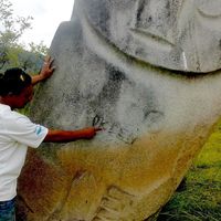 Mengenal Patung Megalitikum Sulawesi yang Kena Vandalisme