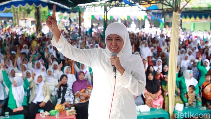 Hadiri Harlah NU, Khofifah Ingin Pemerintah Kuatkan Peran Ponpes