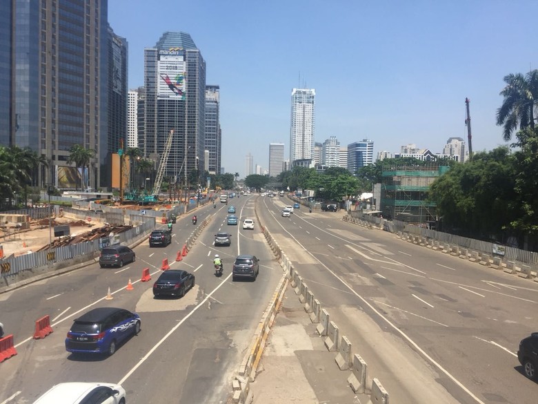 Nikmatnya Jakarta Lengang, Pasar Minggu-Senayan Cuma 10 Menit Nikmatnya Jakarta Lengang, Pasar Minggu-Senayan Cuma 10 Menit