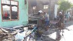 Penampakan Ratusan Rumah di Taman Kota yang Hangus Dilahap Api