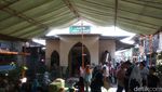 Ini Musala yang Tak Tersentuh Api di Taman Kota