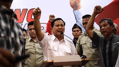 Meme Politik: Pidato Kontroversial Prabowo