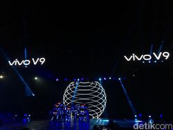 Aksi Heboh Vivo V9 Demi Mencuri Perhatian