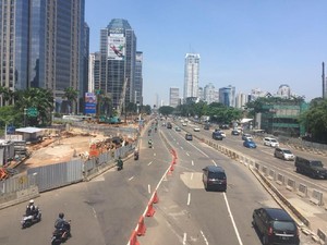 H-3 Lebaran, Kemacetan di Jakarta Berkurang 30 Persen