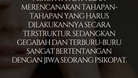 Seperti dilansir dalam Huffington Post, para peneliti Patrick Sylvers dari University of Washington dan Patricia Brennan serta Scott Lilienfeld dari Emory, menemukan psikopat mungkin terjadi karena otak kurang dapat melakukan pemrosesan preattentive. (Foto: Thinkstock)
